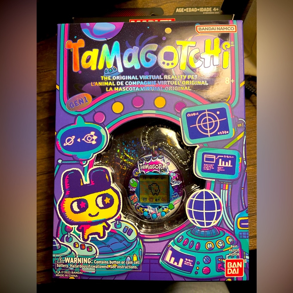 ❌SOLD Tamagotchi 1st Generation NYCC Exclusive